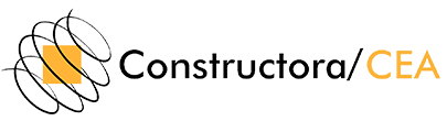 Logotipo Constructora CEA horizontal